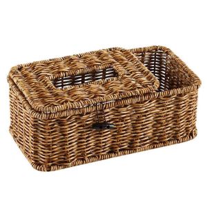 Distributeur de papier hygi&eacute;nique de style r&eacute;tro,bo&icirc;te &agrave; mouchoirs,S - Neuf