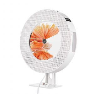 Lecteur CD mural avec haut-parleur Bluetooth, télécommande, radio FM, entrée auxiliaire 3,5 mm, lecteur de carte TF et clé USB, fonction minuterie et affichage LED. - Neuf