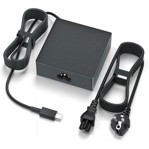 acdsgd-Chargeur Ordinateur USB C 100W Compatible avec ASUS ROG Ally X Z1 Ally Dock ROG Flow X13 Z13 GV301 GV302 GZ301 ZenBook Duo Zephyrus G16 GU605 G14 GA403 Strix G18 G16 Scar 16 18 - Neuf