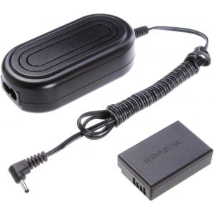 Ack-E17 Bloc D'Alimentation + Coupleur Dc Dr-E17 Pour Canon Eos M3 M5 M6 Lp-E17[Z4167] - Neuf