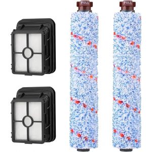 NouvelHorizonstore-Accessoires de rechange Bissell CrossWave 17132, 1785, 2551, 2225N, 25821, 2519, 2582N, 3 en 1 1868F brosse multi-surface et filtre &agrave; vide 1866, pi&egrave;ce #161-3568,1608684 - Neuf