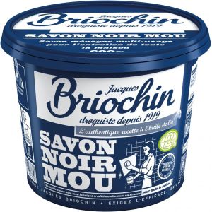 KAL-Jacques Savon Noir Mou À L'Huile De Lin -Pot De 600G -Nettoyant Multi Usages, Traditionnel -Ecocert, Ingrédients D'Origine Naturelle -Fabrication Française - Neuf