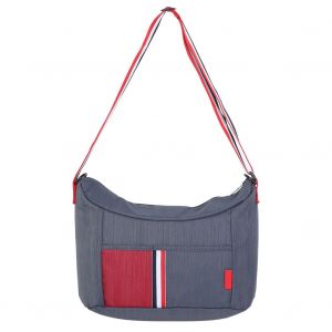 Sac A Langer Multifonction Impermeable A Suspendre Pour Poussette, Sac Momie, Sac A Bandouliere Simple (Gris S) - Neuf