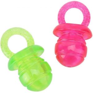 2pcs Toy Puppies Squeaking Toy Dog Sucette Mâcher Jouet De Formation Pour Chien Et Chat - Neuf