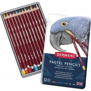 Pastel Set De 12 Crayons Pastels, Qualit&eacute; Professionnelle, 32991 - Neuf