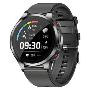 Montre Intelligente Avec Ecg, Moniteur De Sommeil, Pouls, Oxyg&egrave;ne Sanguin Le Noir - Neuf