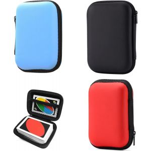 Lot De 2 Étuis De Rangement Pour Cartes À Jouer,Étui Pour Cartes À Jouer,Pour Le Voyage Protège Les Cartes De L'humidité Et De La Poussière,Boîtes De Rangement Durables Pour Cartes À Jouer - Neuf