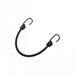 Sandow élastique - BONI-SHOP® - 10mm x 60cm - Crochets spirales - Résistant aux UV - Flexible - Neuf