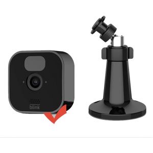 Support de cam&eacute;ra Blink r&eacute;glable &agrave; 360 degr&eacute;s pour int&eacute;rieur et ext&eacute;rieur,pour cam&eacute;ra Blink Outdoor 4e g&eacute;n&eacute;ration/(3e g&eacute;n&eacute;ration),Blink XT,Blink XT2,Blink Mini cam&eacute;ra.[J10] - Neuf