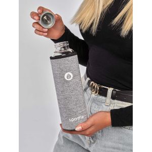 Housse Bouteille En N&eacute;opr&egrave;ne Pour Gourdes En Verre De 500ml, 750ml Ou 1 Litre - Housse Isoterme - Sac Isotherme Bouteille - Neuf