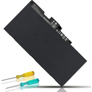 CS03XL Batterie de rechange pour ordinateur portable HP EliteBook 840 G3/G4 848 G3/G4 850 G3/G4 755 G3 745 G3/G4, P/N : HSTNN-UB6S HSTNN-IB6Y 800231-141 800513-001 8001 0231-. 1C1 CS03046XLG3 - Neuf