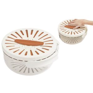 &Eacute;gouttoir En Plastique Avec Couvercle Pour Laver Les Fruits Et L&eacute;gumes, Passoire De Cuisine - Neuf