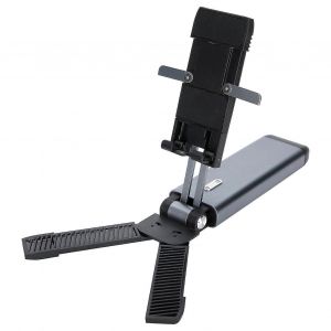 Support De T&eacute;l&eacute;phone Universel En M&eacute;tal Support De Bureau De T&eacute;l&eacute;phone Intelligent Pliable Support De Support De Tablette - Neuf