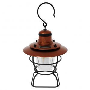 Lanterne De Camping Portable Retro, Lampe De Tente De Camping, Projecteurs Led Rechargeables Par Usb, Eclairage D'urgence - Neuf