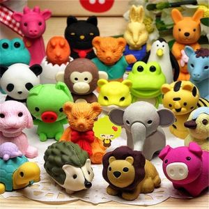 ERYI-30 Pcs Gommes À Effacer, Premium Nouveauté Gommes À Effacer Ensemble De Collection De Adorable, Meilleurs Jouets De Puzzle Pour La Fête Des Enfants, Carnavals Et Fournitures Scolaires - Neuf