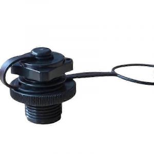 2 Pcs Bateau Gonflable Valve D'air,Bouchons D'air En Spirale Boston Gonflement Rapide Et Dégonflement Vis Buse Capuchon Bouchons Anti-Fuite Bondes De Remplacement Pour Kayak,Dériveur,Ai - Neuf