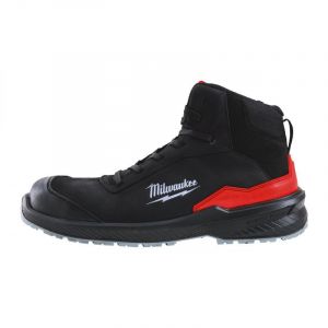 Milwaukee Chaussure De S&eacute;curit&eacute; Montante S3s - Flextred Fxt Mid - Noir - 39 - Neuf