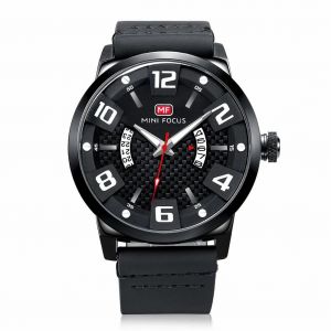 Mini Focus Mode Hommes Métal Étanche Montre Bande Réglable Accessoire (#1) - Neuf