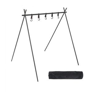 Trépied De Camping Pliant Cintre De Voyage 61x100x105cm - Neuf