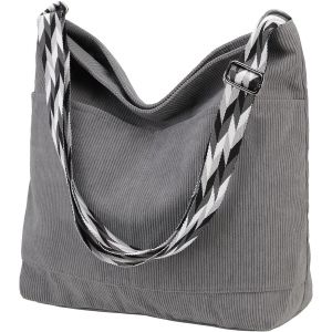 RFCBC-Sac Bandoulière Femme Sac a Main Femme avec Sangle Réglable Sac Fourre Tout Femme pour Voyages Scolaires Travail - Neuf