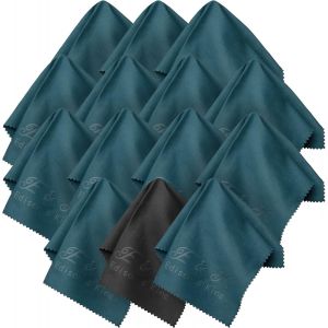 SUBZONAL-Chiffon Lunettes (14X 20x20cm) - Essuie Lunettes de Vue. Chiffon de Nettoyage à Appareil Photo, Verre et écran. - Neuf