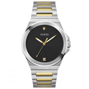 Mens Watch Guess Gw0833g3, Quartz, 44mm, 3atm - Neuf