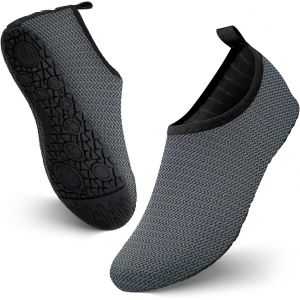 Kalanka-Chaussure D'eau Water Shoes Chaussure Aquatiques Homme Femme, Chaussures De Plage De Mer De Piscine Sandales Plastiques, Anti Sable Antidérapant Sèche Vite, Sur La Plage Ou Yoga - Neuf