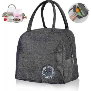Sac de pique-sac isotherme 6L sac isotherme sac à lunch pliable mini sac isotherme pliable sac isotherme sac à glace mini sacs isotherme sac isotherme déjeuner sac thermique fo - Neuf