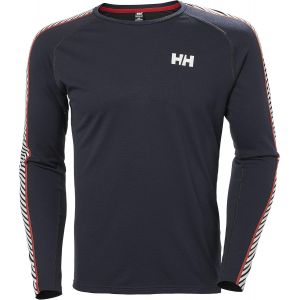 Jexnovashop-Lifa Active Stripe Crew Shirt Homme (Lot De 1) - Neuf