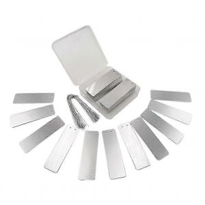 100pcs &Eacute;tiquettes De Plantes En Aluminium,&Eacute;tiquettes De Plantes En M&eacute;tal,&Eacute;tiquettes D'identification D'arbre &Eacute;tiquette En Aluminium De Plante Rond Art En Aluminium - Neuf