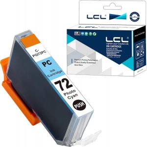 ERYI-Cartouche D'Encre Compatible Pgi-72 Pgi-72Pc (1Photo Cyan) Remplacement Pour Canon Pixma Pro-10 Pro-10S - Neuf