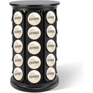 Porte-Gobelet K,Carrousel De Dosettes De Café,Support De Rangement Pour Capsules De Café,Compatible Avec 40 Dosettes K-Cup - Neuf