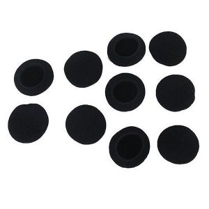 Coussinets de remplacement pour casque KOSS Porta Pro Sporta Pro s&eacute;rie KSC &iquest; 5 paires de coussinets en mousse noire - Neuf