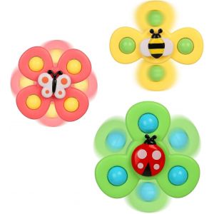 Jouet De Bain Pour B&iquest;&iquest;B&iquest;&iquest; Avec Ventouse Rotative - Neuf