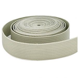 AnseTendance - 10 m&egrave;tres x 25mm de Sangle en polypropyl&egrave;ne pour Couture cr&eacute;ations de Sacs &agrave; Main &agrave; Dos Tote-Bag Sac Banane Anse bandouli&egrave;re Couleur : Gris Perle - Neuf