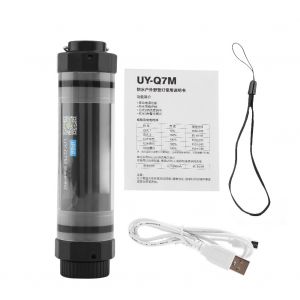 HJLIAN Lampe de tente etanche a LED Q7M, lampe d'appoint d'urgence sous-marine - Neuf