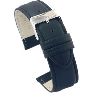 Kal-Bracelets De Montre En Cuir 10mm 12mm 14mm 16mm 18mm 20mm 22mm 24mm Ref 702 - Neuf