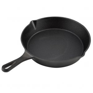 Hjlian Poele A Frire En Fonte Pour Aliments, Cuisiniere A Gaz A Induction, Marmite, Ustensiles De Cuisine - Neuf
