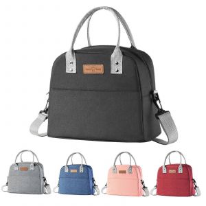 Femmes sac &agrave; lunch pour les hommes, le d&eacute;jeuner, des sacs fourre-tout r&eacute;utilisables r&eacute;frig&eacute;rant r&eacute;cipient de nourriture - Neuf