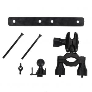 Support de camera de retroviseur de voiture, support d'enregistrement de conduite, support rotatif a 360 degres - Neuf