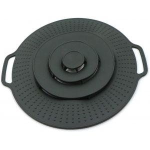 Silicone Éclaboussure De Couverture, Les Bateaux À Vapeur Du Couvercle, L'eau Bouillante Éclaboussure De Couvrir, Pour Les Casseroles, Marmites, Bols, À L'encontre De La Cuisine Et Des Éclaboussures - Neuf