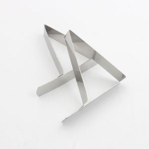 Nappe de pique-nique clips, extérieur en acier inoxydable couvercle de la table des clips, nappe titulaire et la jupe de fixation (12 pièces) - Neuf