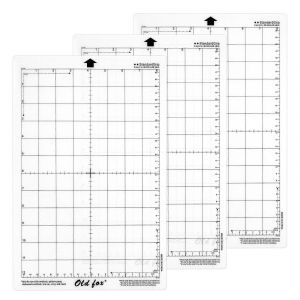 Tapis De Coupe De Remplacement 3pcs Tapis Adh&eacute;sif Avec Grille De Mesure 8 Par 12 Pouces Pour Silhouette Cameo Exp - Neuf