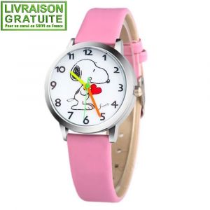 Montre Snoopy Peanuts (R&eacute;f 3d) - Neuf