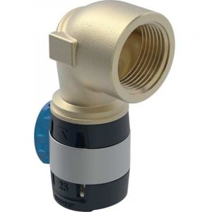 Transition Match0 Flowfit 620551001 Dn 15/20, 25, R 3/4, 90 Degr&eacute;s, Avec Filetage Int&eacute;rieur - Geberit - Neuf