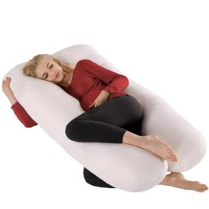 Coussin Complet Pour Le Corps - Coussin De Soutien De Grossesse En Forme De U - Coussin De Maternit&eacute; Avec Housse Amovible - Coussin De Grossesse Flexible Pour Allaitement, Sommeil, Support Amovible - Neuf