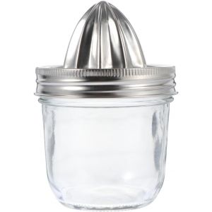 Presse-Citron - Presse-Fruits - Avec Couvercle - Presse-Agrumes - Pour La Cuisine Domestique - Manuel - Neuf