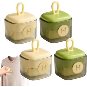 MEVRONISSHOP-4 Pi&egrave;ces attrape poil,anti peluche vetement,Stick Roller Rouleau Anti-Peluches r&eacute;utilisable, Extra Collant Rouleau adhesif Vetement Rouleau adhesif Vetement pour V&ecirc;Tements Cheveux Canap&eacute; - Neuf