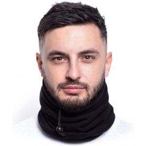 Tour De Cou Homme Femme Unisex Polaire Cache-Cou Col Nez Hiver Masque &Eacute;charpe Tube Chaud &Eacute;pais Ski Cyclisme V&eacute;lo Moto Sport Bonnet Snow Bandeau Coupe-Vent &Eacute;lastique.[O169] - Neuf