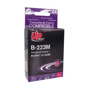 LC223 - LC-223 Cartouche d'encre magenta premium compatible Brother LC223 - LC-223 - Neuf